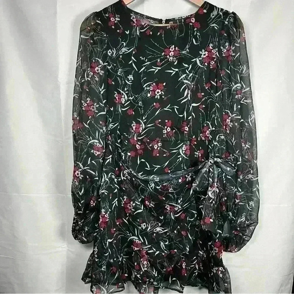 Lulus sheer gauzy dress size small - Picture 1 of 6